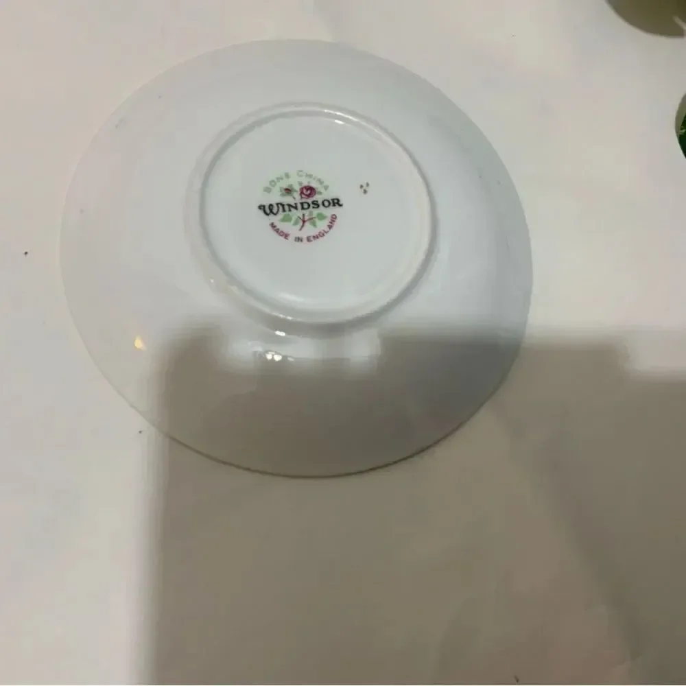 Queen Elizabeth And Prince Philip Saucer Rare
